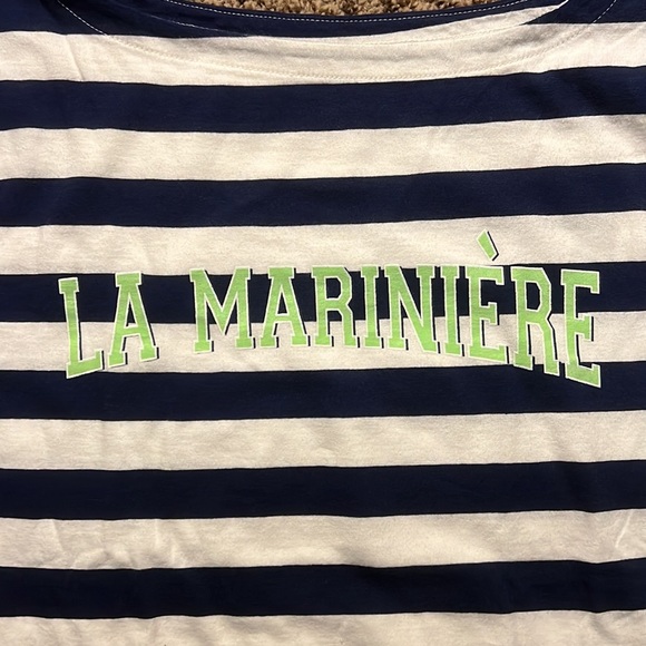 J. Crew classic-fit la marinière graphic t-shirt - Picture 4 of 5